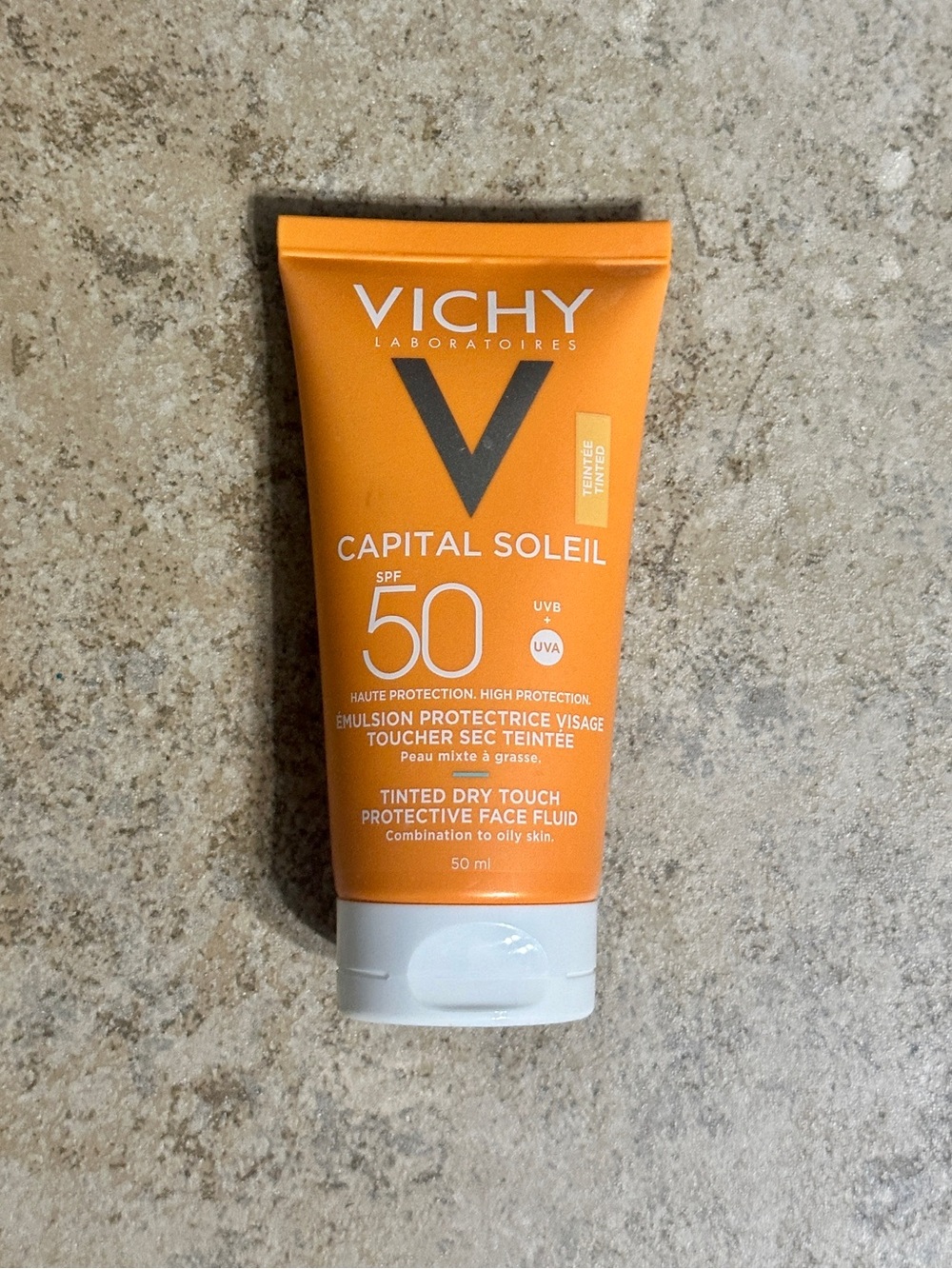 Vichy Capital Soleil Mattifying Bb Tinted Face Fluid Dry Touch Spf 50